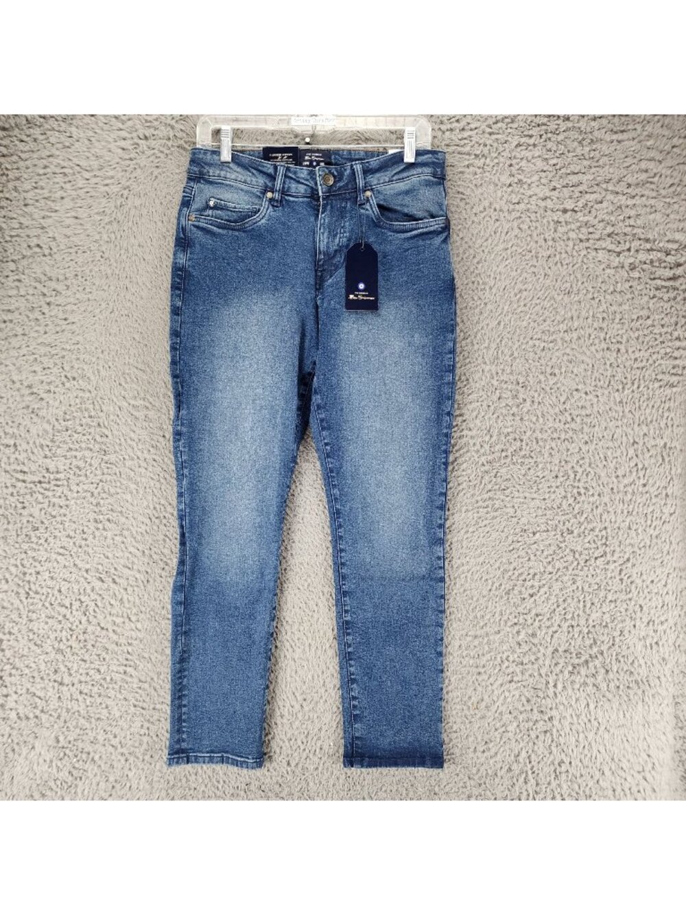Ben Sherman Jeans Mens 28x30 Blue Stretch Denim Slim Fit *NWT*